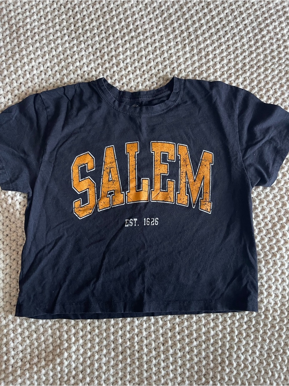 Salem Graphic Short Sleeve Tee